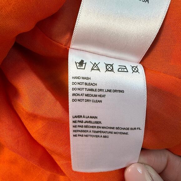 FARM Rio Tropical Patchwork Floral Ruffle Mini Dress Multicolor Boho Size Small - Picture 13 of 16